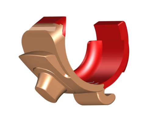 Phonak Virto CIC/IIC Battery Door Part w Pushbutton