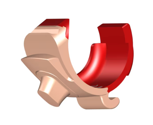 Phonak Virto CIC/IIC Battery Door Part w Pushbutton