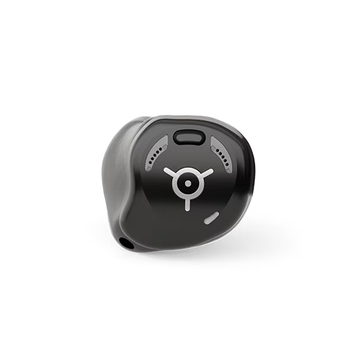 Phonak Virto infinio hearing aid in-the-canal for superior speech understanding and a customized hearing solution, available for an in clinic demo in Ontario.