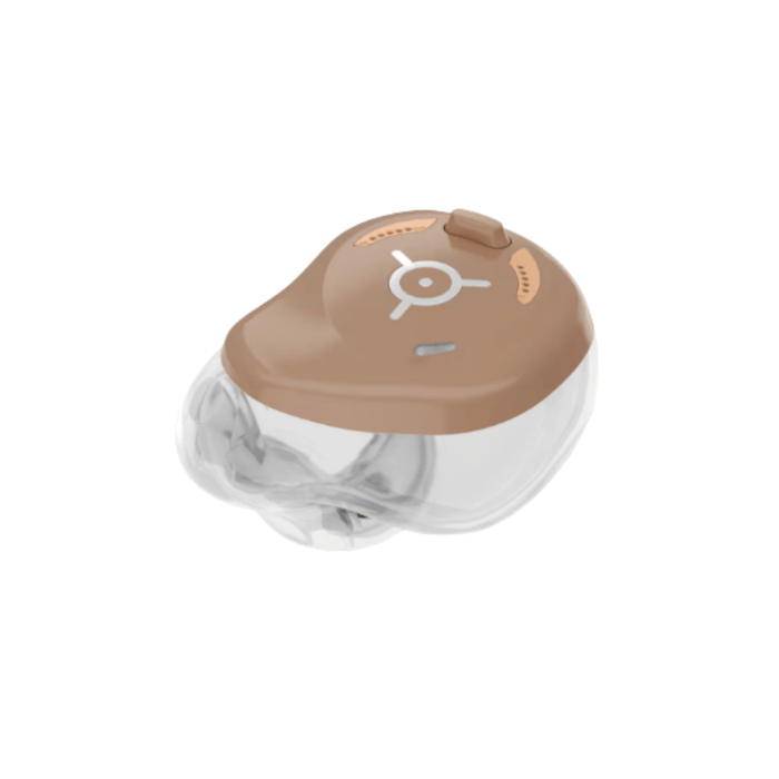 Phonak Virto Infinio I90 In-The-Ear Rechargeable Hearing Aid for a custom fit solution that addresses speech in noise and hearing clarity difficulties.