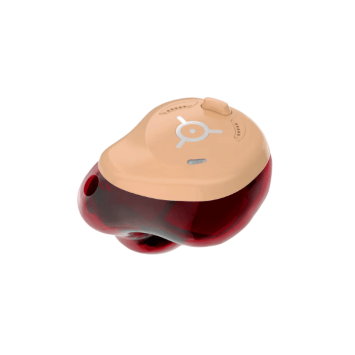 Phonak Virto Infinio I90 In-The-Ear Rechargeable Hearing Aid for a custom fit solution that addresses speech in noise and hearing clarity difficulties.