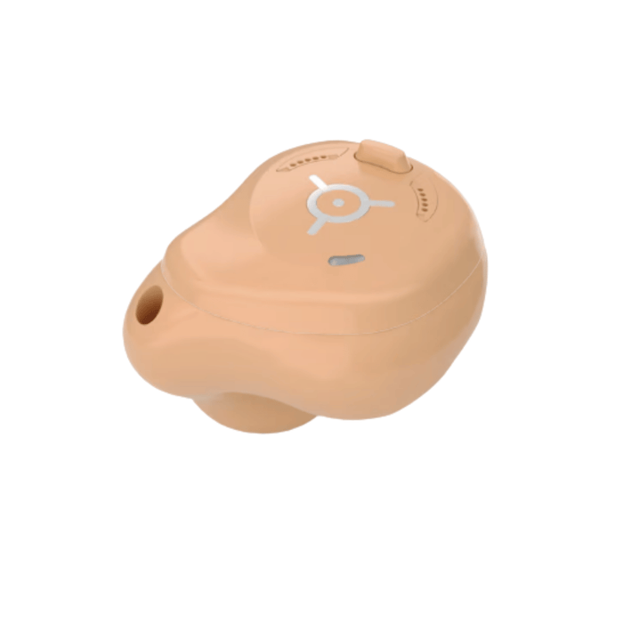 Phonak Virto Infinio I90 In-The-Ear Rechargeable Hearing Aid for a custom fit solution that addresses speech in noise and hearing clarity difficulties.