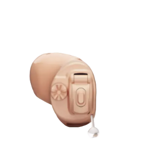 Phonak Virto Paradise hearing aid completely-in-canal for better speech understanding and a discreet hearing solution, available for an in clinic demo in Ontario.