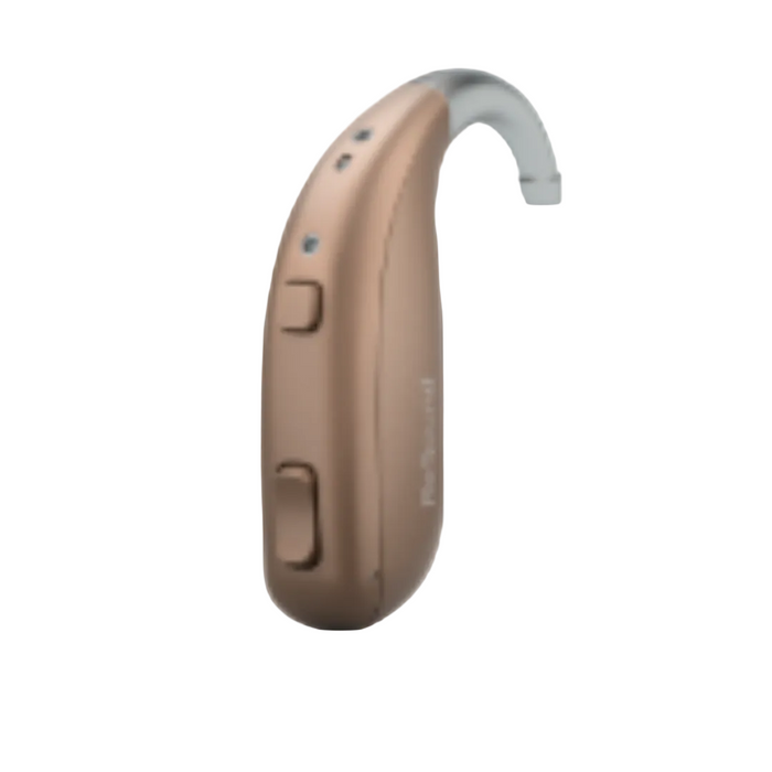 ReSound Enzo IA super power rechargeable hearing aid behind-the-ear with dual-chip processor for better understanding in noise, available for an in clinic demo in Ontario.