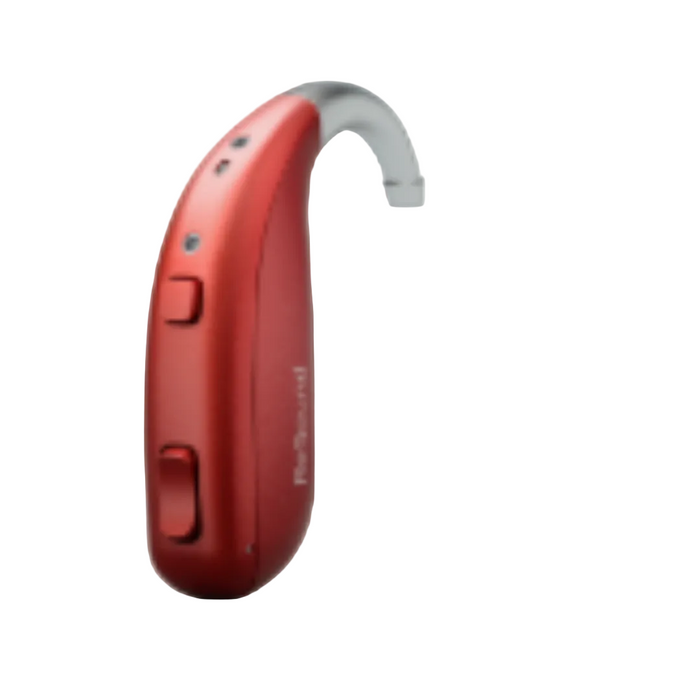 ReSound Enzo IA super power rechargeable hearing aid behind-the-ear with dual-chip processor for better understanding in noise, available for an in clinic demo in Ontario.