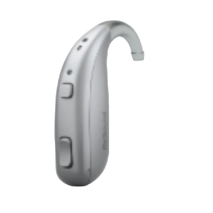 ReSound Enzo IA super power rechargeable hearing aid behind-the-ear with dual-chip processor for better understanding in noise, available for an in clinic demo in Ontario.