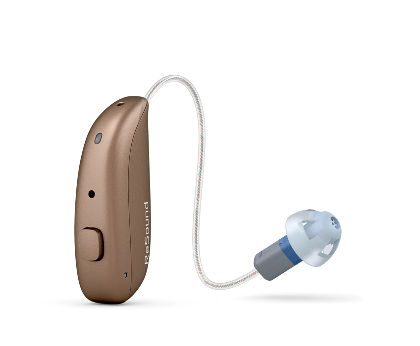 ReSound Nexia 9 hearing aid for superior speech understanding in noise, available for an in clinic demo in Ontario.