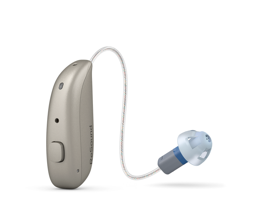 ReSound Nexia 9 hearing aid for superior speech understanding in noise, available for an in clinic demo in Ontario.