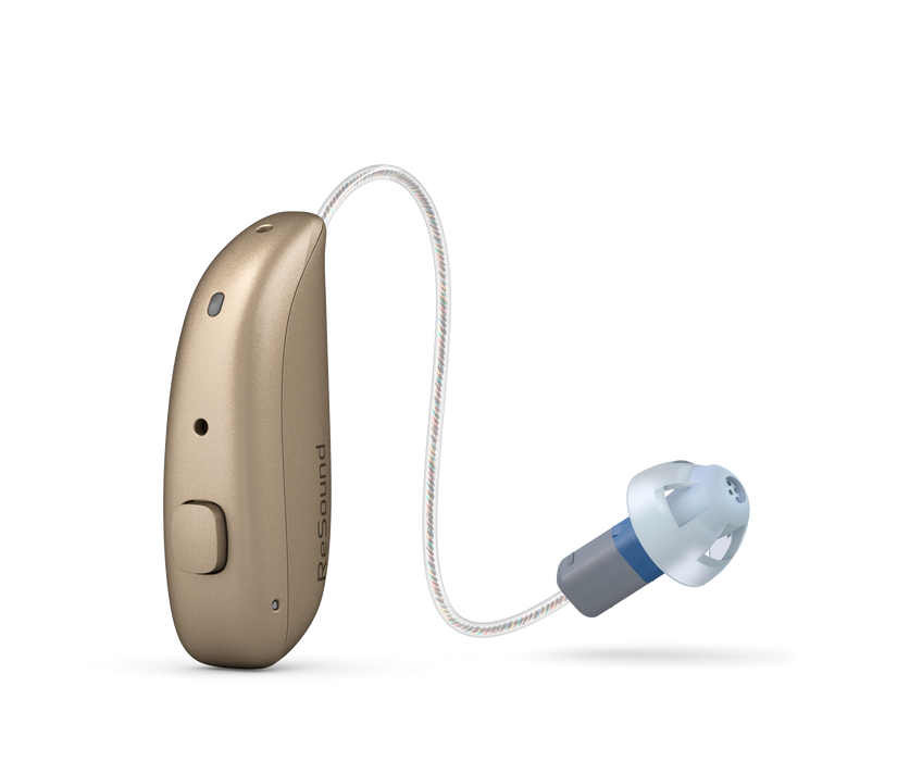 ReSound Nexia 9 hearing aid for superior speech understanding in noise, available for an in clinic demo in Ontario.