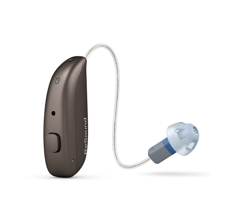 ReSound Nexia 9 hearing aid for superior speech understanding in noise, available for an in clinic demo in Ontario.