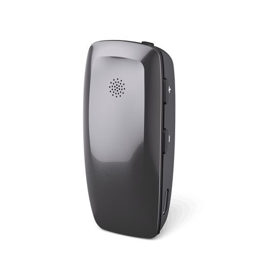 The all-new ReSound Multi-Mic + is the world's first remote microphone for hearing aids with Auracast broadcast audio, allowing users to broadcast sound to multiple listeners at once. Compatible with ReSound Nexia hearing aids.