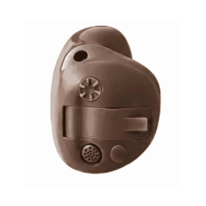 Signia Insio 7IX battery operated hearing aid for a custom fit and premium hearing solution, available for an in clinic demo in Ontario.