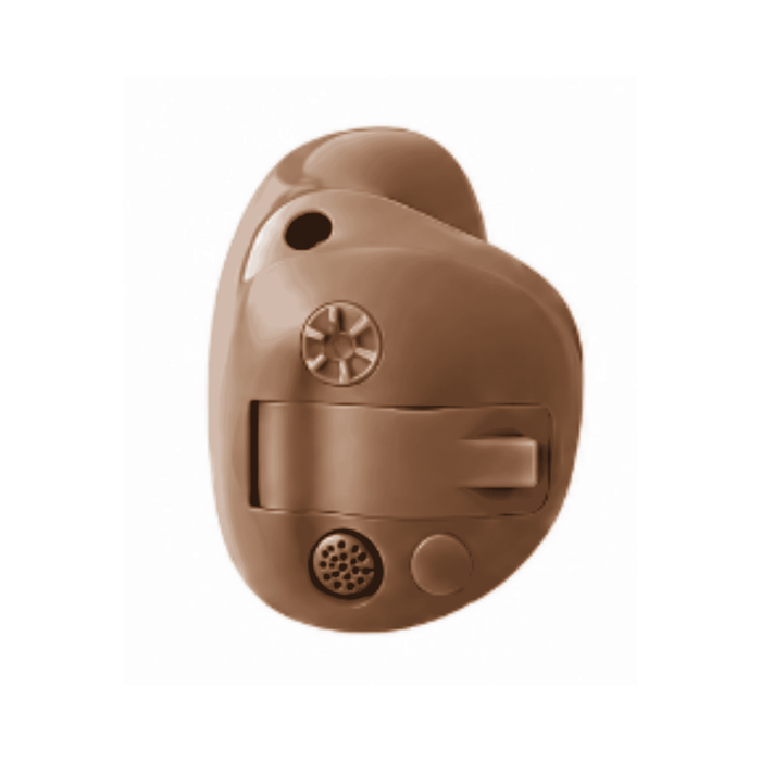 Signia Insio 7IX battery operated hearing aid for a custom fit and premium hearing solution, available for an in clinic demo in Ontario.