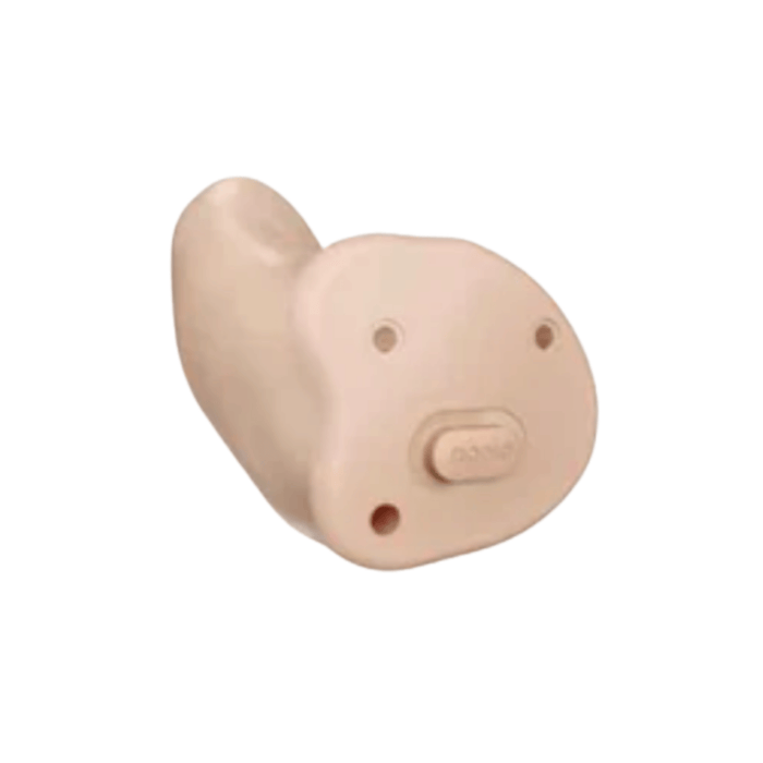 Signia Insio Charge and Go 7AX hearing aid for a custom fit and reliable hearing solution, available for an in clinic demo in Ontario.