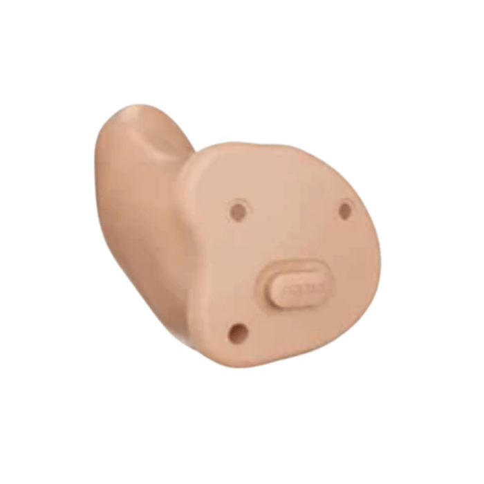 Signia Insio Charge and Go 7AX hearing aid for a custom fit and reliable hearing solution, available for an in clinic demo in Ontario.