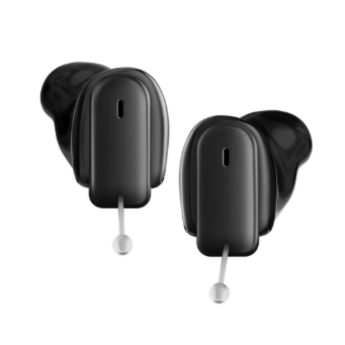 Signia Insio Charge and Go 7IX hearing aid for a custom fit and discreet hearing solution, available for an in clinic demo in Ontario.
