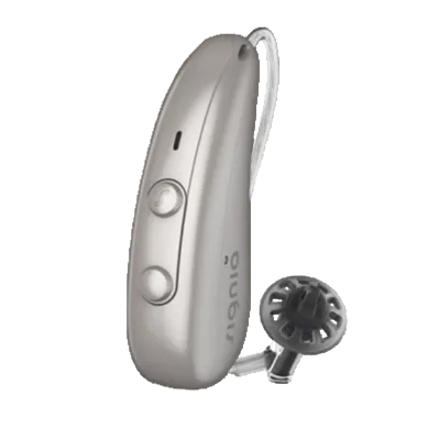 Signia Pure Charge and Go 7IX hearing aid for clear speech understanding, available for an in clinic demo in Ontario.