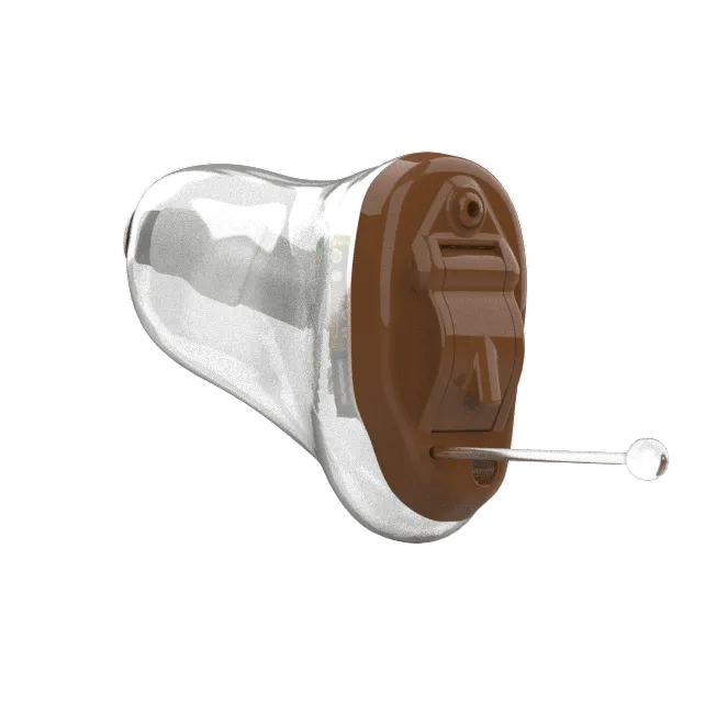 Starkey Edge AI 24 battery operated hearing aid completely-in-canal for a crystal clear and discreet hearing solution, available for an in clinic demo in Ontario.