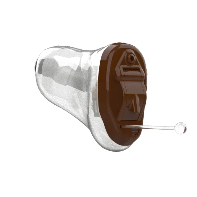 Starkey Edge AI 24 battery operated hearing aid completely-in-canal for a crystal clear and discreet hearing solution, available for an in clinic demo in Ontario.