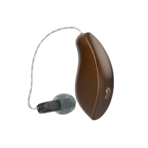 Starkey Edge AI 24 rechargeable hearing aid mini-receiver-in-canal for a crystal clear and discreet hearing solution, available for an in clinic demo in Ontario.