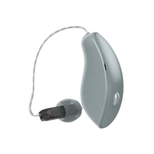 Starkey Edge AI 24 rechargeable hearing aid mini-receiver-in-canal for a crystal clear and discreet hearing solution, available for an in clinic demo in Ontario.