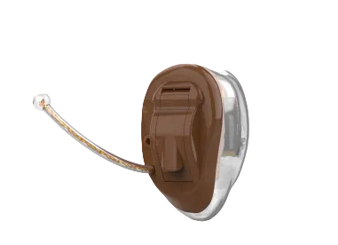 Starkey Omega AI 24 battery operated hearing aid completely-in-canal for the best crystal clear and discreet hearing solution, available for an in clinic demo in Ontario.