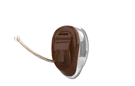 Starkey Omega AI 24 battery operated hearing aid completely-in-canal for the best crystal clear and discreet hearing solution, available for an in clinic demo in Ontario.