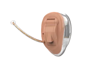 Starkey Omega AI 24 battery operated hearing aid completely-in-canal for the best crystal clear and discreet hearing solution, available for an in clinic demo in Ontario.