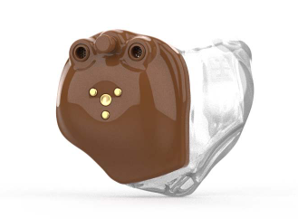 Starkey Omega AI 24 rechargeable hearing aid in-the-canal for a crystal clear and personalized hearing solution, available for an in clinic demo in Ontario.