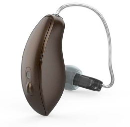 Starkey Omega AI 24 mRIC Hearing Aid
