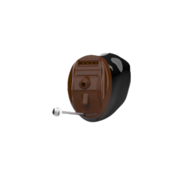 Starkey Signature 24 battery operated hearing aid invisible-in-canal for a crystal clear and most discreet custom hearing solution, available for an in clinic demo in Ontario.