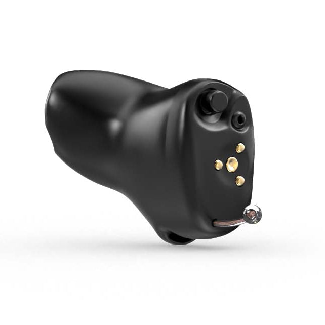 Starkey Signature AI 24 rechargeable hearing aid completely-in-canal for a crystal clear and discreet hearing solution, available for an in clinic demo in Ontario.