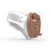 Starkey Signature AI 24 rechargeable hearing aid completely-in-canal for a crystal clear and discreet hearing solution, available for an in clinic demo in Ontario.