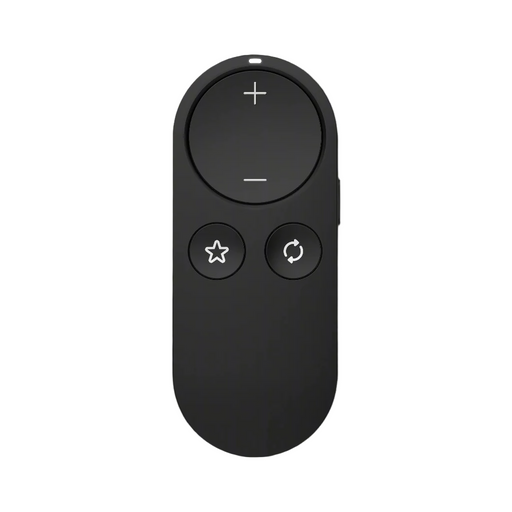 Starkey Starlink Remote Control is compatible with Edge AI, Livio, Evolv and Genesis hearing aids and is designed with smartphone averse users in mind.