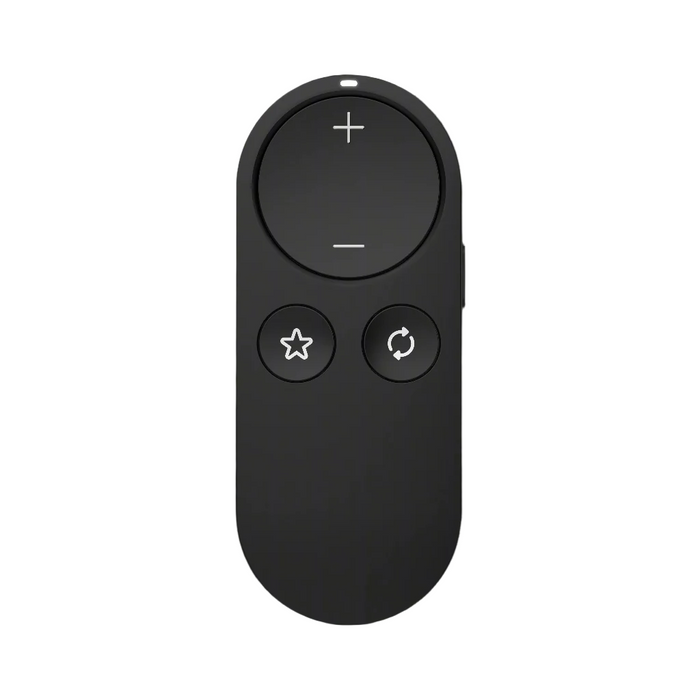 Starkey Starlink Remote Control is compatible with Edge AI, Livio, Evolv and Genesis hearing aids and is designed with smartphone averse users in mind.