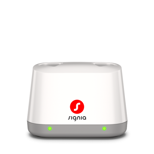 Buy the Signia Pure Desktop Charger 2.0 for sale online now. Provides simple, reliable charging for Signia Pure Charge&Go MaX hearing aids.