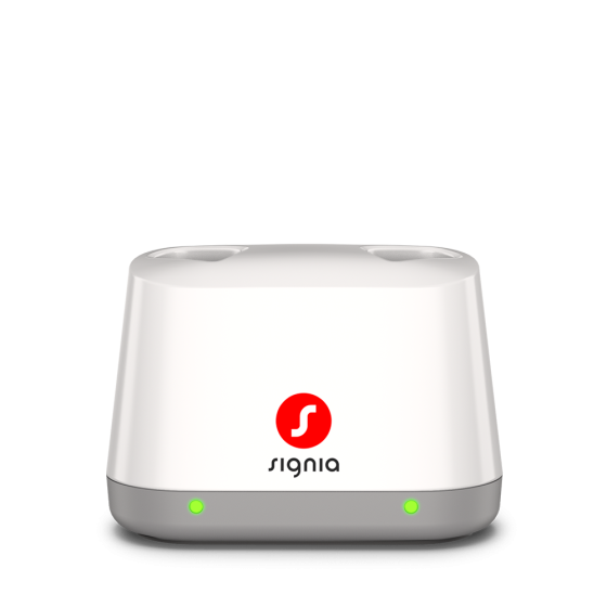 Buy the Signia Pure Desktop Charger 2.0 for sale online now. Provides simple, reliable charging for Signia Pure Charge&Go MaX hearing aids.