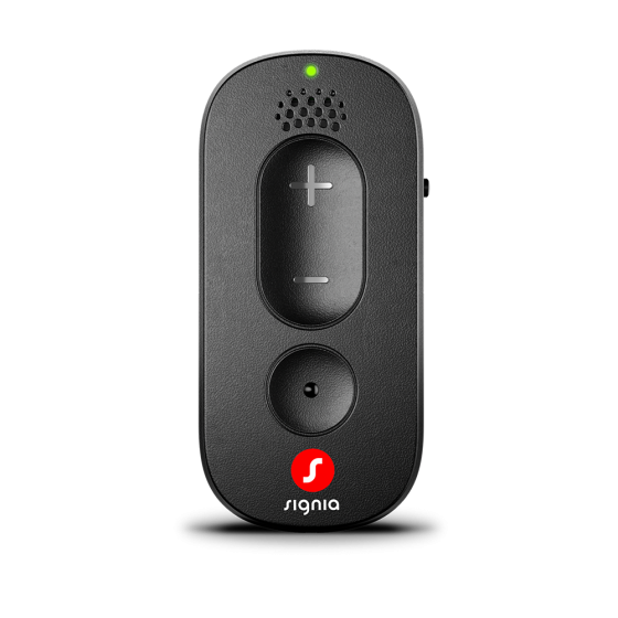 Signia Remote Control for volume and program changing Signia hearing aids