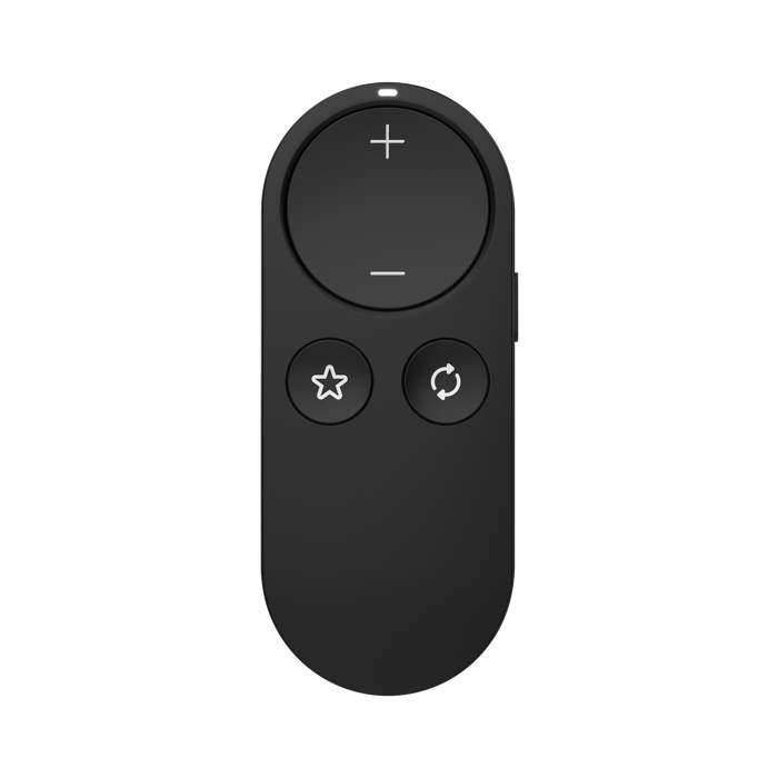 Starkey Starlink Remote Control is compatible with Livio, Evolv and Genesis hearing aids and is designed with smartphone averse users in mind.