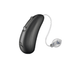 Unitron Blu Moxi battery operated hearing aid for speech clarity and balanced hearing, available for an in clinic demo in Ontario.
