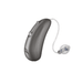 Unitron Blu Moxi battery operated hearing aid for speech clarity and balanced hearing, available for an in clinic demo in Ontario.