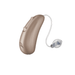 Unitron Blu Moxi battery operated hearing aid for speech clarity and balanced hearing, available for an in clinic demo in Ontario.