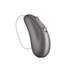 Unitron Blu Moxi rechargeable hearing aid for speech clarity and balanced hearing, available for an in clinic demo in Ontario.