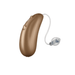 Unitron Blu Moxi rechargeable telecoil hearing aid for speech clarity and balanced hearing, available for an in clinic demo in Ontario.