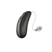 Unitron Blu Moxi rechargeable telecoil hearing aid for speech clarity and balanced hearing, available for an in clinic demo in Ontario.