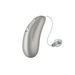 Unitron Blu Moxi rechargeable telecoil hearing aid for speech clarity and balanced hearing, available for an in clinic demo in Ontario.