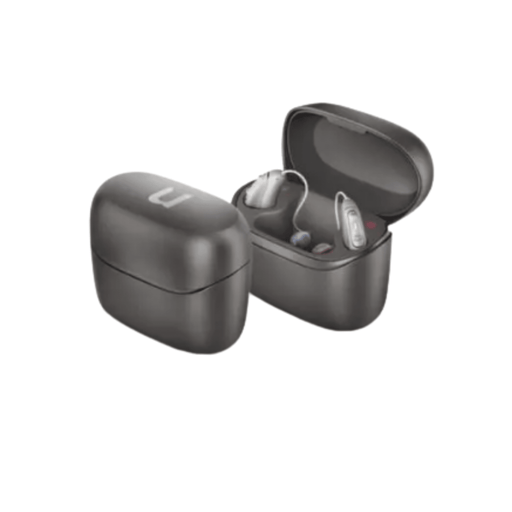 Unitron Charger Moxi V for Rechargeable Moxi Vivante Hearing Aids