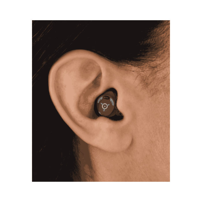 Unitron Insera Smile rechargeable In-The-Canal (ITC) hearing aid for the clearest speech and balanced hearing, available for an in clinic demo in Ontario.