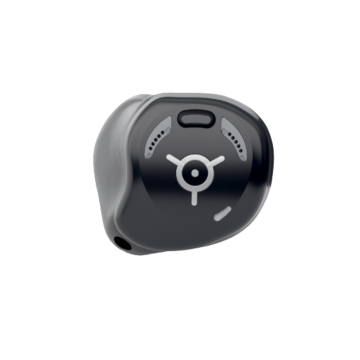 Unitron Insera Smile rechargeable In-The-Canal (ITC) hearing aid for the clearest speech and balanced hearing, available for an in clinic demo in Ontario.