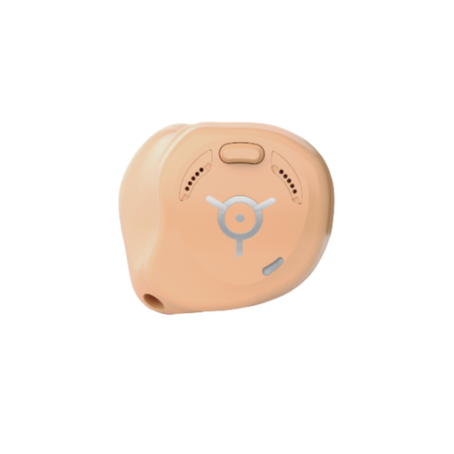 Unitron Insera Smile rechargeable In-The-Canal (ITC) hearing aid for the clearest speech and balanced hearing, available for an in clinic demo in Ontario.